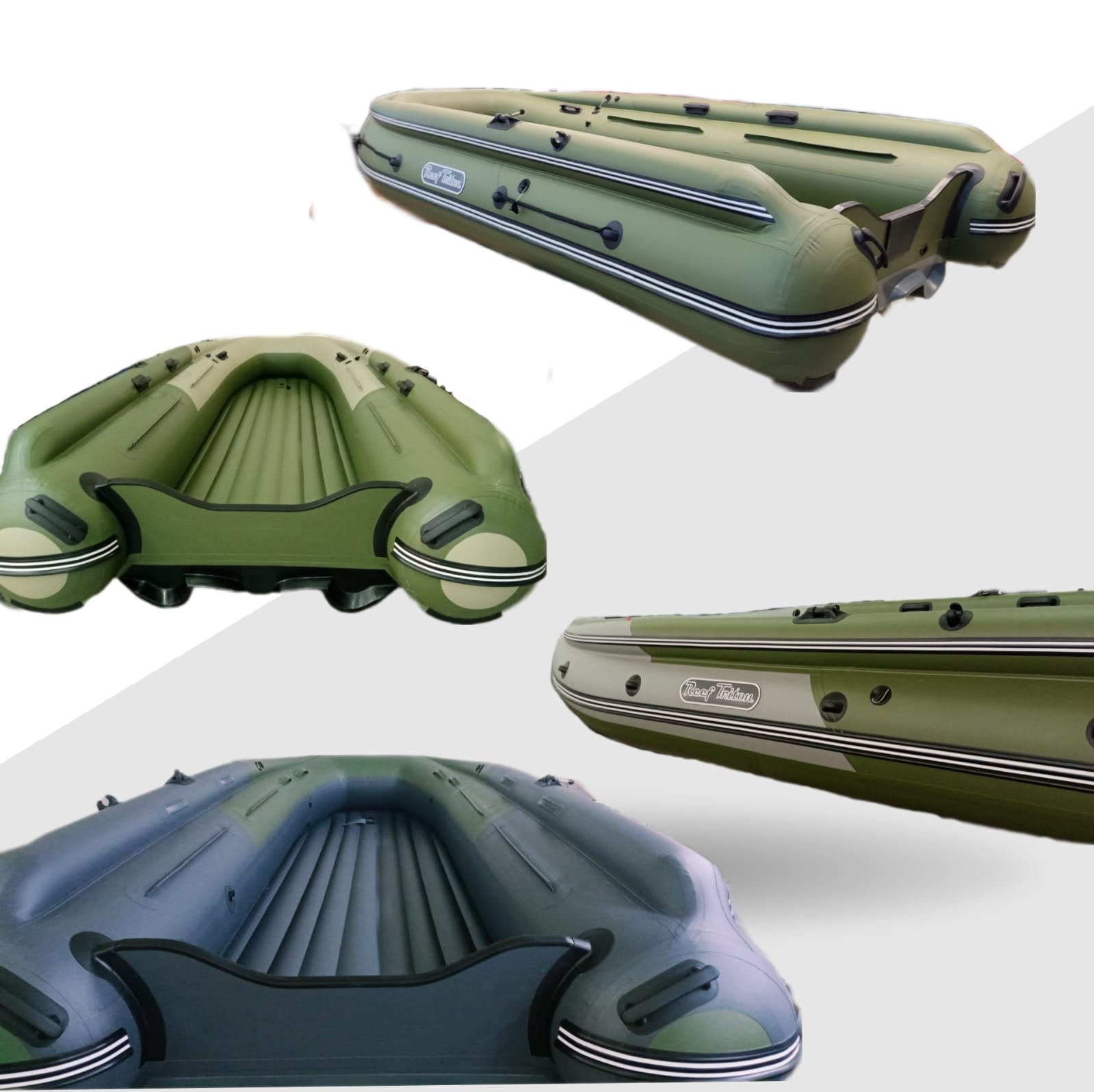 Reef Triton 400 S-Max с интегрированным фальшбортом Reef Triton 400 S-Max с интегрированным фальшбортом