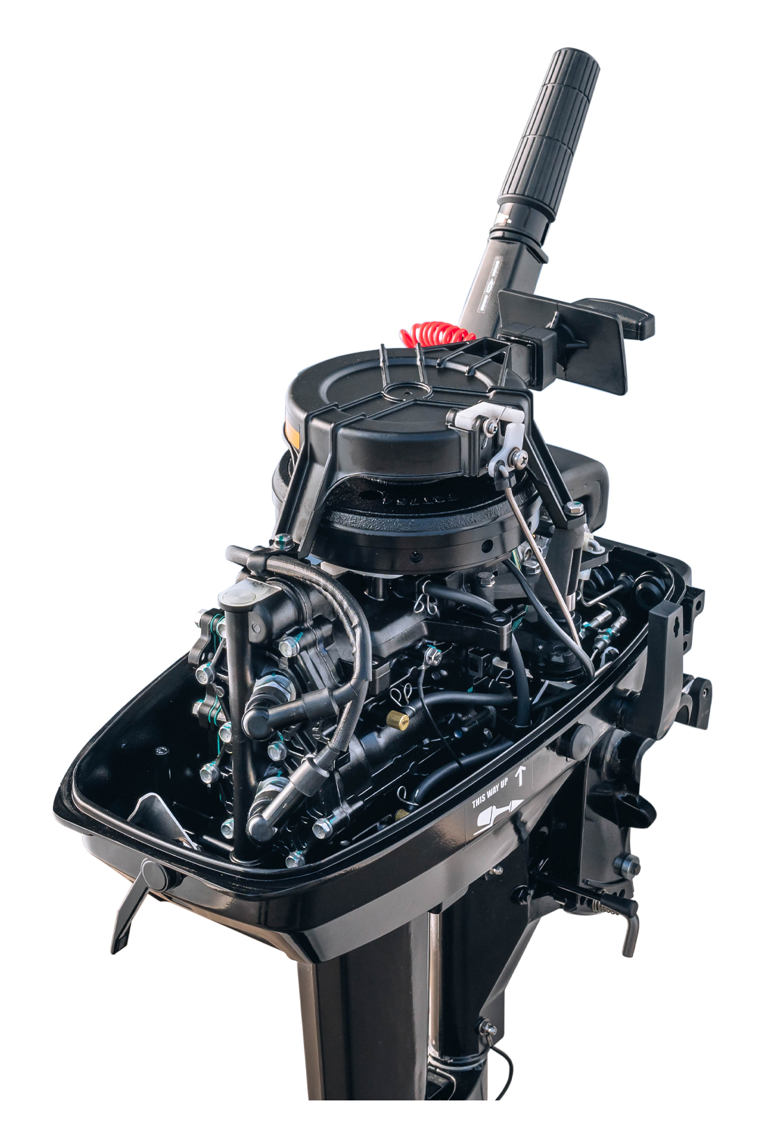 Reef Rider RR 9,8 FHS (9,8 л.с., 2 такта) Reef Rider RR 9,8 FHS (9,8 л.с., 2 такта)