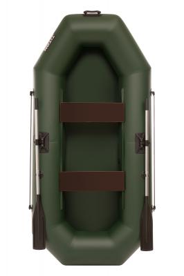ПВХ надувная лодка гребная Titan 260
