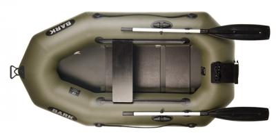 ПВХ надувная лодка гребная Bark B-210СN