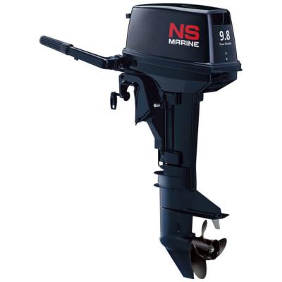 Лодочный мотор NS Marine NM9,8BS (9,8 л.с., 2 такта) Лодочный мотор NS Marine NM9,8BS (9,8 л.с., 2 такта)