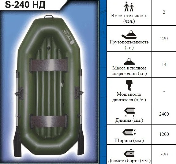 Муссон С 240 НД Муссон С 240 НД