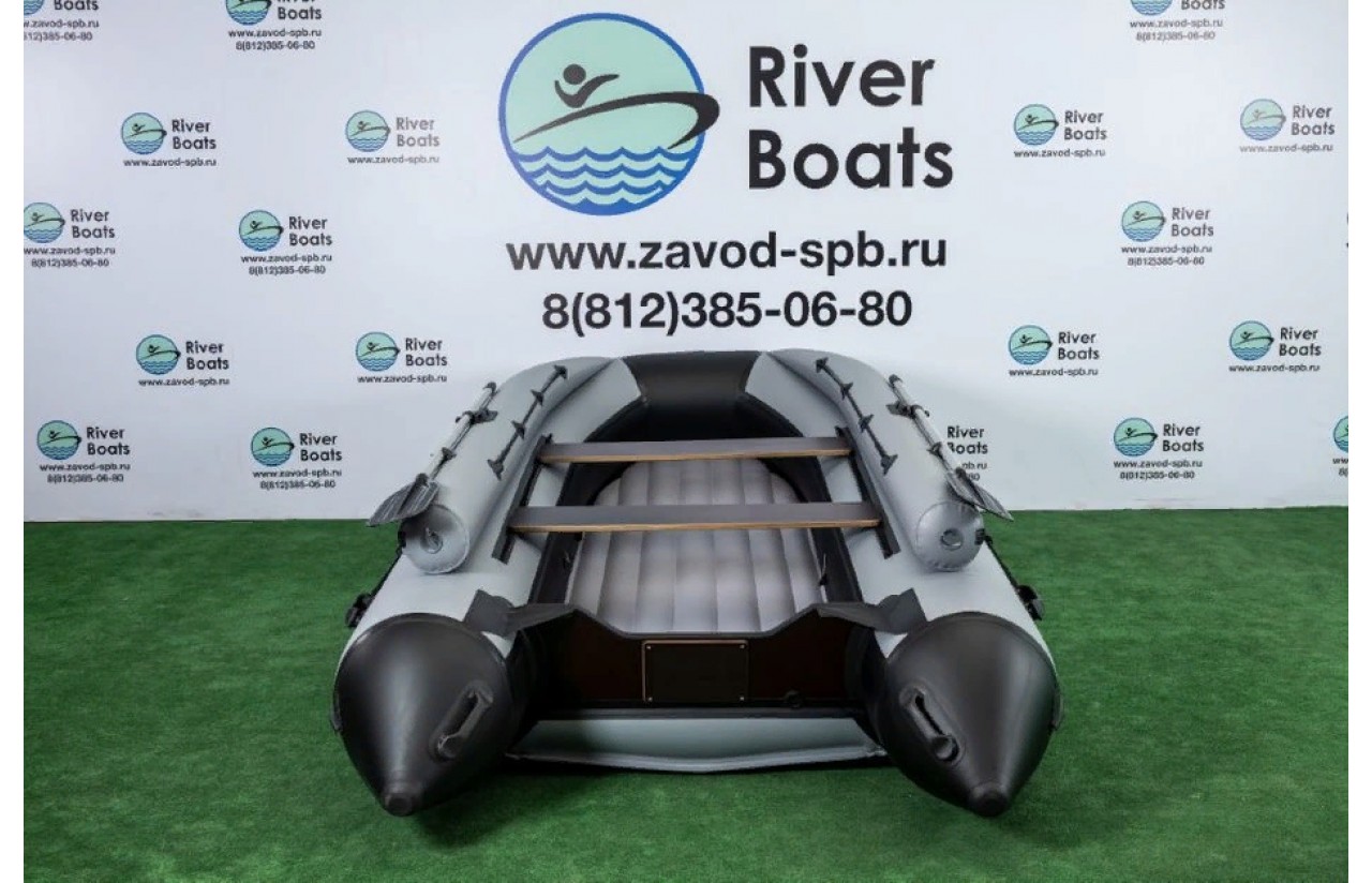 RiverBoats RB 390 НДНД + фальшборт RiverBoats RB 390 НДНД + фальшборт