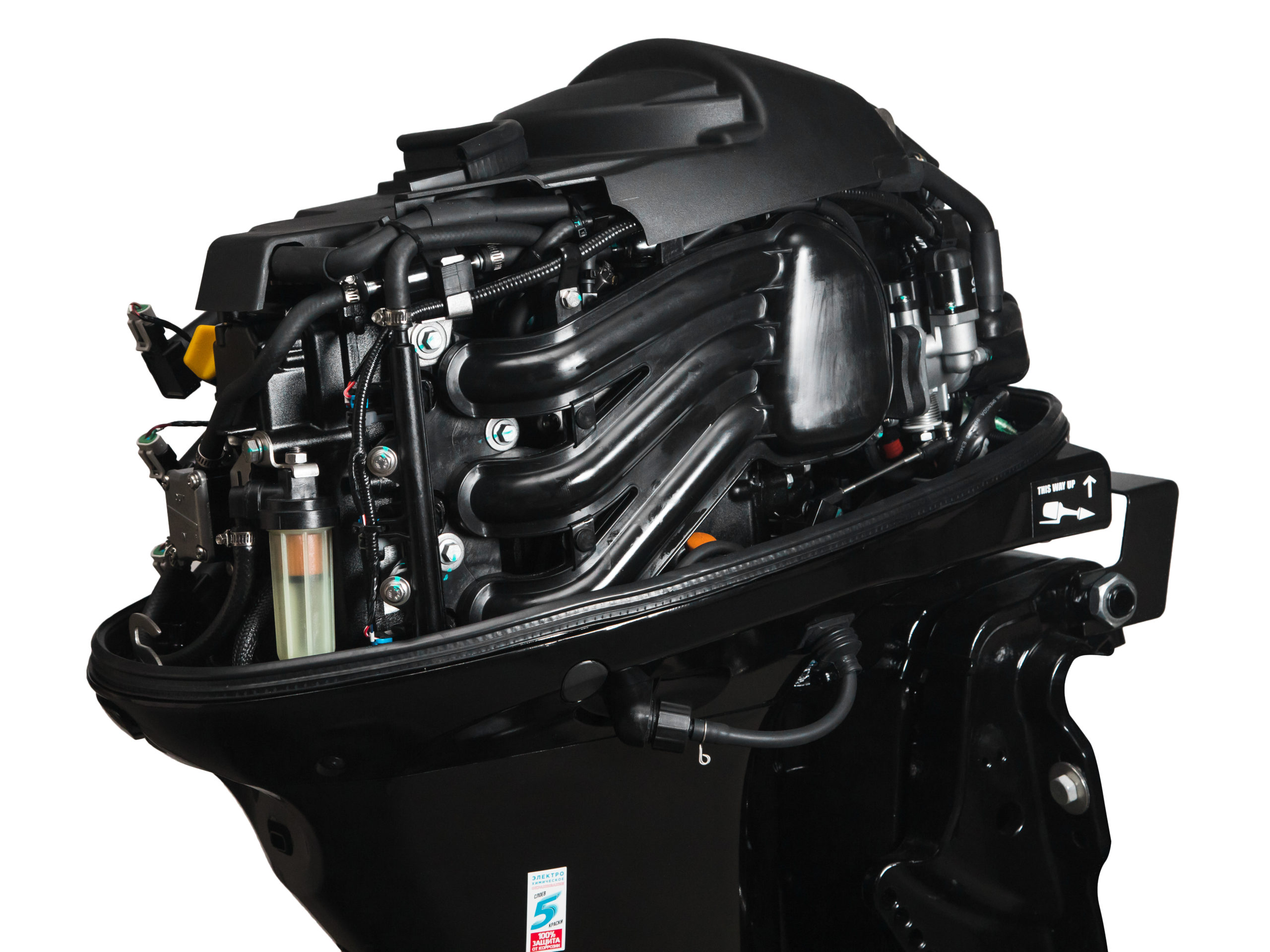 Хайди HDEF40FES-T (40 л.с., 4 такта) Хайди HDEF40FES-T (40 л.с., 4 такта)