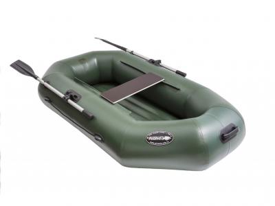 Лодка надувная гребная ПВХ Пиранья 1,5 М НД