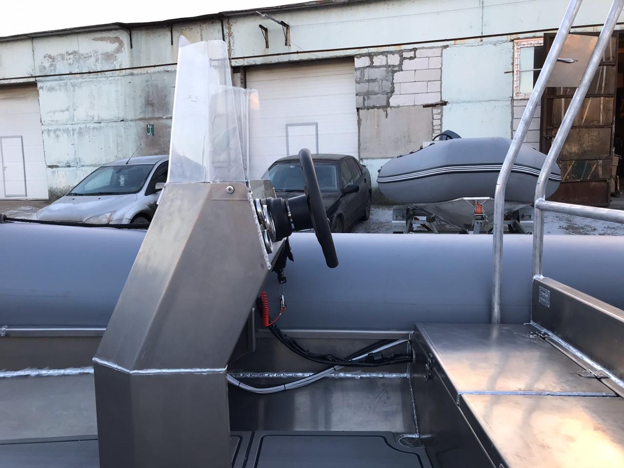 ПрофМарин РМ 450 RIB с алюминиевым корпусом ПрофМарин РМ 450 RIB с алюминиевым корпусом