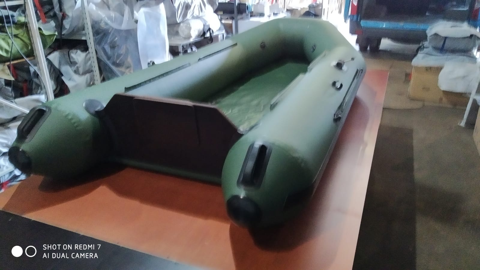 Tulin КМ-230 с привалом Tulin КМ-230 с привалом