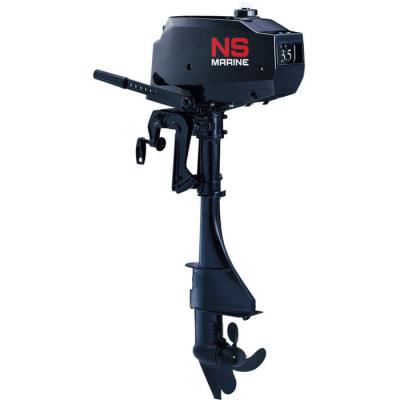 Лодочный мотор NS Marine NM3,5B2 S (3,5 л.с., 2 такта) Лодочный мотор NS Marine NM3,5B2 S (3,5 л.с., 2 такта)