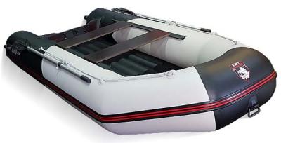 Лодка ПВХ Хантер 345 ЛКА моторная