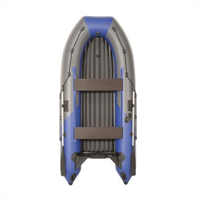 Лодка ПВХ Пилот М-340 НДНД моторная